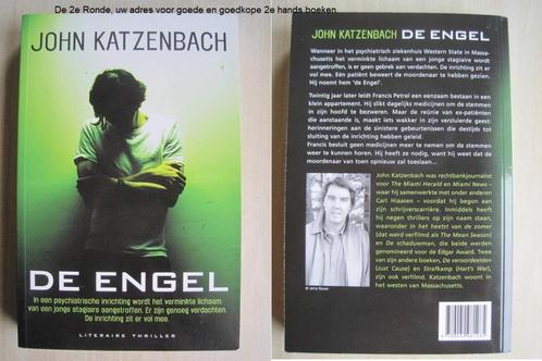 294 - De Engel - John Katzenberg, Boeken, Thrillers, Zo goed als nieuw, Amerika, Ophalen of Verzenden