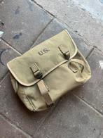 RUBBERIZED US M1936 MUSETTE BAG, Verzamelen, Ophalen of Verzenden, Landmacht, Amerika, Kleding of Schoenen