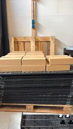 Rubberen tegels 100x100x20 NIEUW, Doe-het-zelf en Verbouw, Tegels, Ophalen, 60 cm of meer, Minder dan 20 cm, Zo goed als nieuw