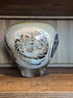 Unica Jessica Homich 2008 Tijgeroog glas Leerdam, Antiek en Kunst, Ophalen of Verzenden