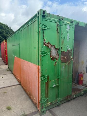 Container 20ft beschikbaar voor biedingen