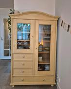 Massief houten kast voor servies of andere spullen, Huis en Inrichting, Ophalen, Gebruikt, 100 tot 150 cm, 150 tot 200 cm