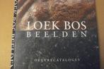 LOEK BOS / Beelden / Oevrecatalogus / gesigneerd / Pulchri, Ophalen of Verzenden, Zo goed als nieuw, Beeldhouwkunst
