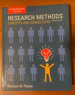 Research Methods concepts and connections - Passer, Ophalen of Verzenden, Zo goed als nieuw, Michael W. Passer, Overige onderwerpen