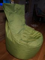Sit & Joy Zitzak - Groen, Ophalen, Gebruikt, Groen, Zitzak
