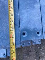 Gegalvaniseerde IPE 180 balken 484cm lang, Doe-het-zelf en Verbouw, Ophalen, Gebruikt, IJzer