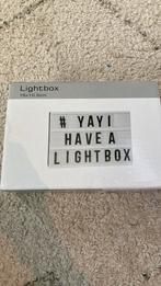 Lightbox, Ophalen, Zo goed als nieuw