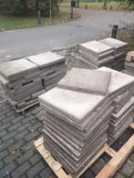 tegels 50x50, Ophalen, Gebruikt, 10 m² of meer, Beton