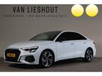 Audi A3 Limousine 30 TFSI S edition NL-Auto! Apple Car-play, Gebruikt, Wit, Origineel Nederlands, Bedrijf