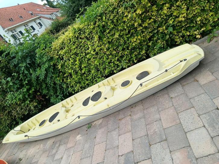 sit on top kano, Watersport en Boten, Kano's, Gebruikt, Overige typen, Drie personen of meer, Met peddels, Ophalen