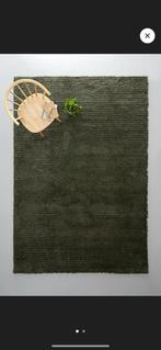 Vloerkleed 230/160 hoogpolig groen, Ophalen, 150 tot 200 cm, 200 cm of meer, Zo goed als nieuw