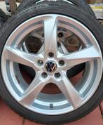 18 inch VW Golf 7 Velgen met winterbanden 5x112, Auto-onderdelen, Banden en Velgen, 18 inch, Banden en Velgen, Nieuw, Personenwagen
