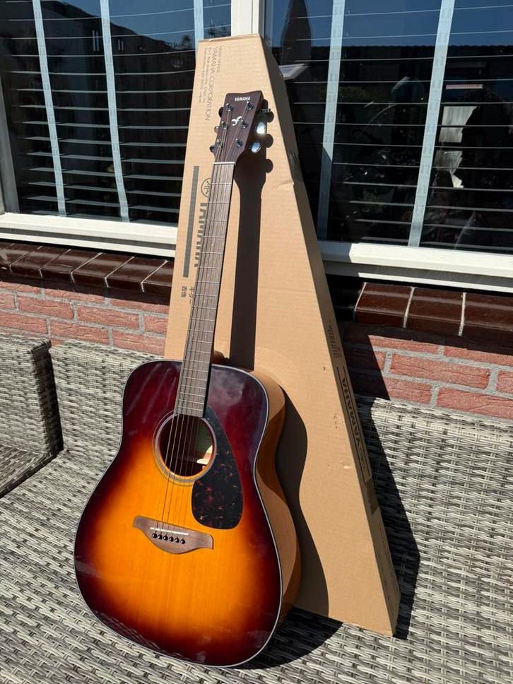 Yamaha FG800 BS westerngitaar nieuw in doos!, Muziek en Instrumenten, Snaarinstrumenten | Gitaren | Akoestisch, Nieuw, Western- of Steelstringgitaar