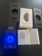 Ring vediodeurbel op baterij , compleet, Huis en Inrichting, Deurbellen, Ophalen of Verzenden, Compatibel met smartphone, Gebruikt