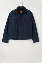 LEVI'S    Denim sherpa Trucker jack maat L, Maat 52/54 (L), Blauw, Ophalen of Verzenden, Zo goed als nieuw