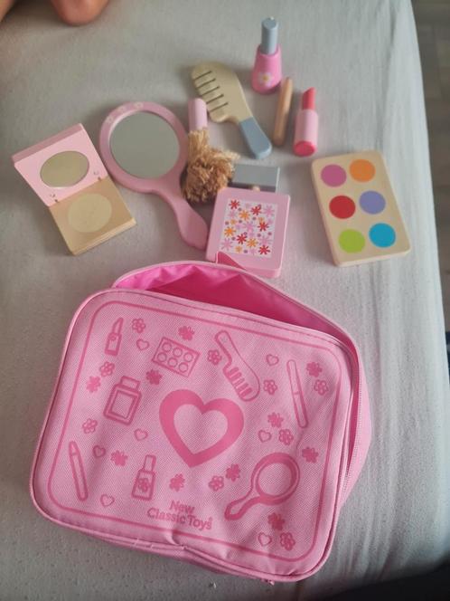 houten make-up setje NIEUW, Kinderen en Baby's, Speelgoed | Educatief en Creatief, Nieuw, Ontdekken, Ophalen of Verzenden