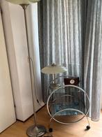 Art deco lampen set, Huis en Inrichting, Lampen | Vloerlampen, Ophalen, Zo goed als nieuw, Art deco, 150 tot 200 cm