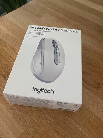 Logitech MX Anywhere 3 for Mac beschikbaar voor biedingen