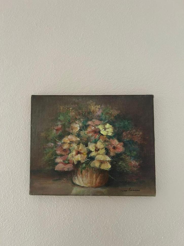 Bloemenpracht, Antiek en Kunst, Kunst | Schilderijen | Klassiek, Ophalen