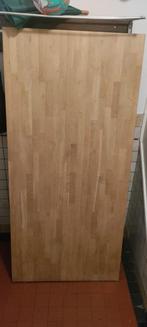 Houten tafel, Ophalen, 50 tot 100 cm, Zo goed als nieuw, 150 tot 200 cm
