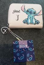 Nieuwe Disney Stitch Portemonnee met letter J, Ophalen of Verzenden, Nieuw