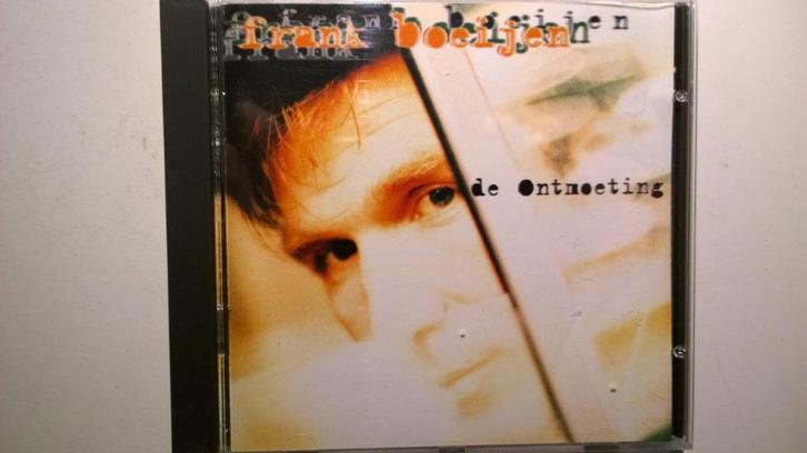 Frank Boeijen - De Ontmoeting, Cd's en Dvd's, Cd's | Nederlandstalig, Zo goed als nieuw, Pop, Ophalen of Verzenden