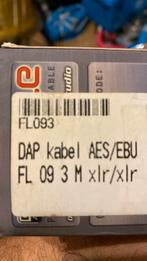 DAP kabel audio, Ophalen of Verzenden, Nieuw