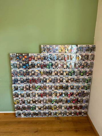 Partij Funko Pops Marvel (135 stuks) beschikbaar voor biedingen