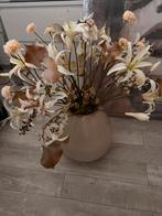 Grote vaas met decoratieve kusttakken, Ophalen, Zo goed als nieuw