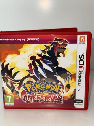 Pokémon Omega Ruby Nintendo 3DS beschikbaar voor biedingen