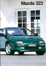 Brochure Mazda 323 Oktober 1994, Boeken, Ophalen of Verzenden, Gelezen, Mazda