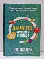 NEW! Diabetes omkeren kookboek Ben Kuiper, Marloes Schuurman, Nieuw, Ophalen of Verzenden, Dieet en Voeding