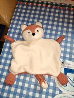 Hema vos knuffeldoekje, Kinderen en Baby's, Speelgoed | Knuffels en Pluche, Ophalen of Verzenden, Zo goed als nieuw, Overige typen