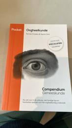 Pocket Oogheelkunde, Ophalen of Verzenden, Zo goed als nieuw