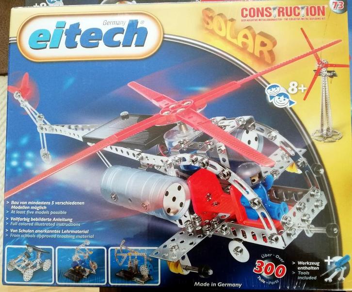 Eitech Constructie - Bouwdoos Solar 73, Hobby en Vrije tijd, Modelbouw | Auto's en Voertuigen, Nieuw, Overige typen, Groter dan 1:32