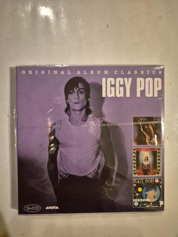 Iggy Pop - Original album classics. 3cd. 2011. NIEUW
 beschikbaar voor biedingen