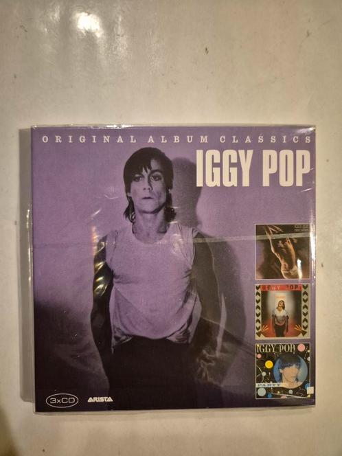 Iggy Pop - Original album classics. 3cd. 2011. NIEUW, Cd's en Dvd's, Cd's | Rock, Nieuw in verpakking, Ophalen of Verzenden