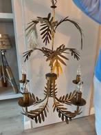 2 Prachtige kroonluchters Qazqa Botanic, Huis en Inrichting, Ophalen, Zo goed als nieuw, Metaal, Art Deco
