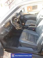 Renault 25 V6 Turbo Baccara | 1991 | Route 66 Auctions, Auto's, Overige carrosserieën, Renault, Zwart, Bedrijf
