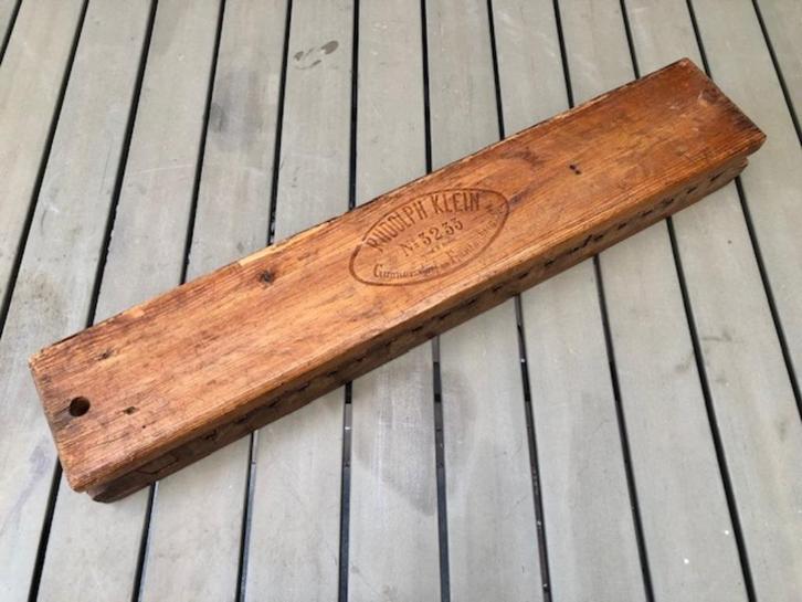 Te koop: Sigarenpers “Rudolph Klein”, Huis en Inrichting, Woonaccessoires | Wanddecoraties, Gebruikt, Ophalen of Verzenden