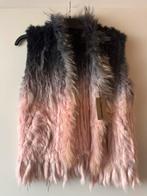 Roze echte bont gilet, Ophalen of Verzenden, Zo goed als nieuw, Roze