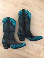 Sendra boots /cowboylaarzen mt 38, turqoise /antraciet, Kleding | Dames, Schoenen, Sendra - handmade boots, Ophalen of Verzenden