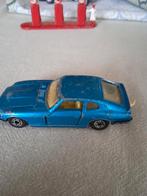 Datsun 260 z 2+2 matchbox superfast ,blauwe versie, Gebruikt, Ophalen of Verzenden, Auto