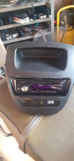 radio incl frame voor Citroën c1 en peugeot 107, Ophalen of Verzenden, Gebruikt