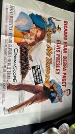 Collectie van 5 Elvis LPs + filmposter, Cd's en Dvd's, Ophalen of Verzenden, Zo goed als nieuw, 12 inch, Poprock