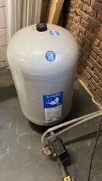 Global Water Solutions C2B-80LV drukvat / membraamtank, Ophalen, Gebruikt, 20 tot 100 liter, Onderdeel