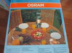 Osram halogen remote.afstandsbediening., Ophalen of Verzenden, Nieuw, Staande lamp, Waterbestendig