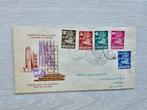 Nederland Eerste Dag-envelop E2 (1950 Kerken), Ophalen of Verzenden, Na 1940, Gestempeld