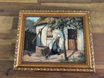Olieverf schilderij van Jacob van Rossum (1881-1963), Ophalen of Verzenden