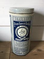 Vintage blik "Prima Zaansche Beschuit" van Verkade, Ophalen of Verzenden, Gebruikt, Beschuit, Verkade